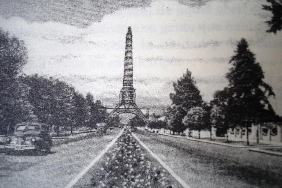 En 1935 se construyó la Torre del Reformador en un espacio que permitió que destacara su estructura. (Foto: Eddy Recinos/Colaborador)