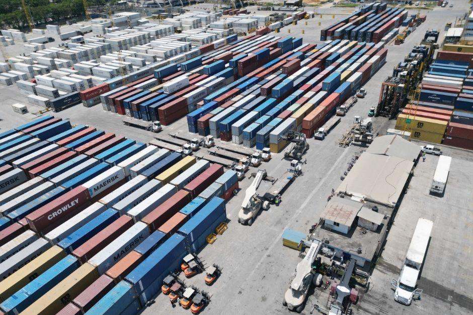 Las autoridades señalan que el puerto ya trabaja al máxico de sus capacidades. (Foto: Archivo / Soy502)