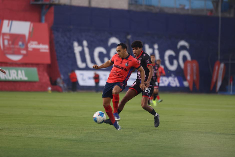 Municipal tenía la oportunidad de ponerse líder del torneo, pero el empate lo deja tercero en la clasificación. (Foto: Juan Manuel Mijangos/Colaborador)