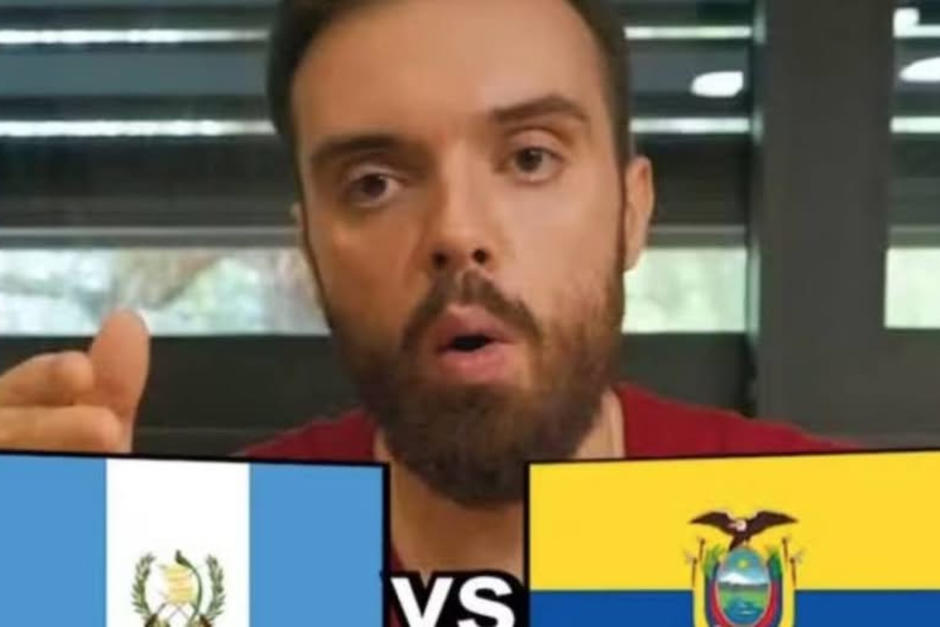 Así va la contienda entre Guatemala y Ecuador. (Foto: tik Tok)
