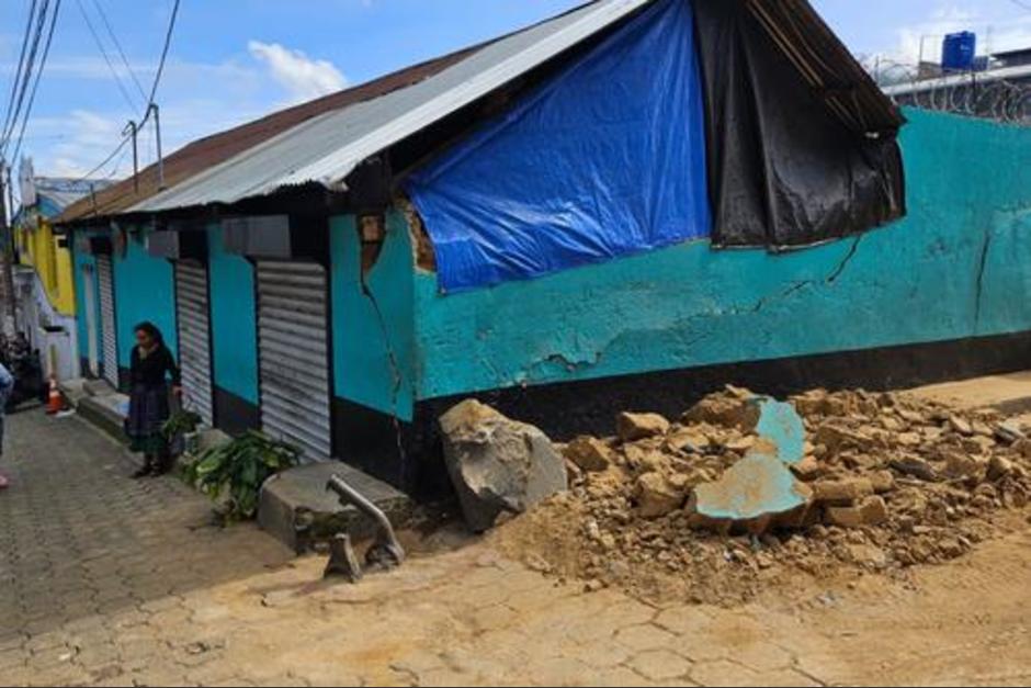 Los sismos ocurridos en julio pasado afectaron varios municipios del país. (Foto: Archivo / Soy502)