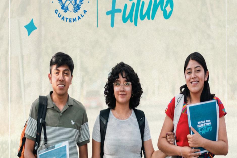 Jóvenes guatemaltecos podrán continuar sus estudios gracias al programa de becas. (Foto: SEGEPLAN)