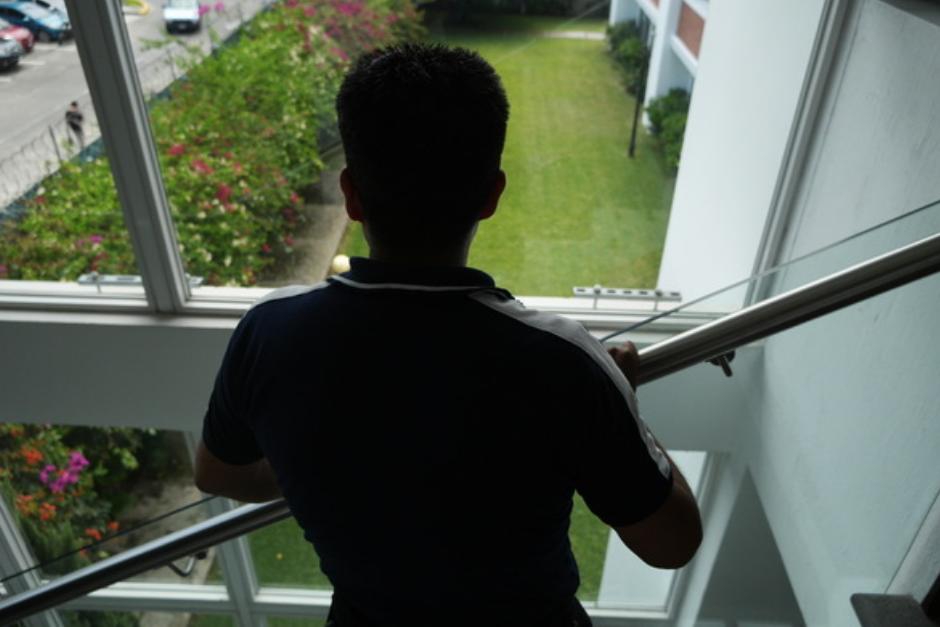 “El frío era extremo en Alligator Alcatraz” recordó el guatemalteco al narrar su experiencia. (Foto: Wilder López/Soy502)