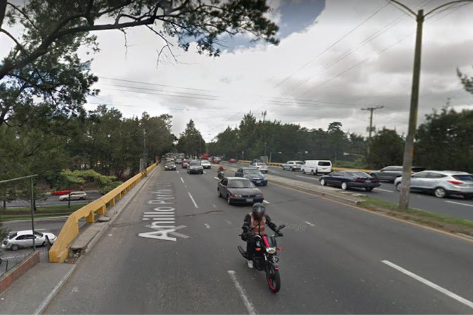 Tras el accidente vial, las autoridades de la PNC darán seguimiento al caso y al conductor de camión robado. (Foto: Archivo/Soy502)