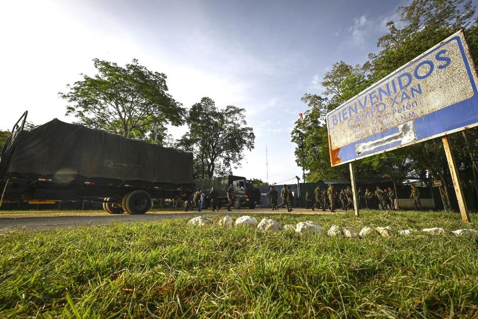 El Gobierno informó que el Campo Petrolero Xan pasará a ser una base militar. (Foto: SCSP / Soy502)
