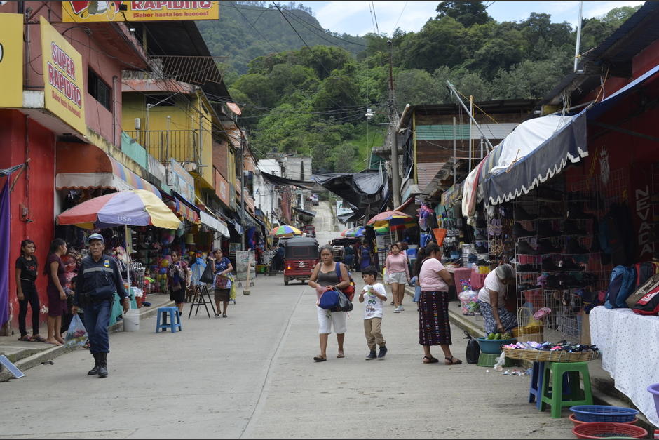 A La Democracia han migrado pobladores de otros municipios vecinos como San Pedro Necta, San Juan Atitán, Todos Santos Cuchumatán, Colotenango y San Ildefonso Ixtahuacán. (Foto: José Gómez/Colaborador)
