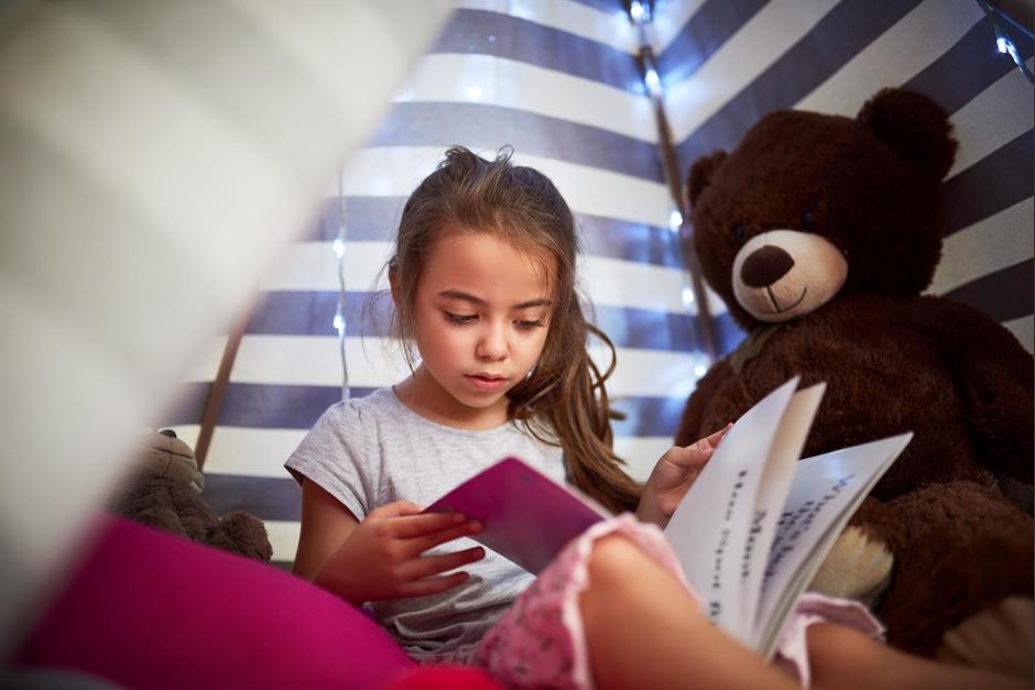 La lectura fortalece la fe y el aprendizaje en los niños. (Foto: Shutterstock)