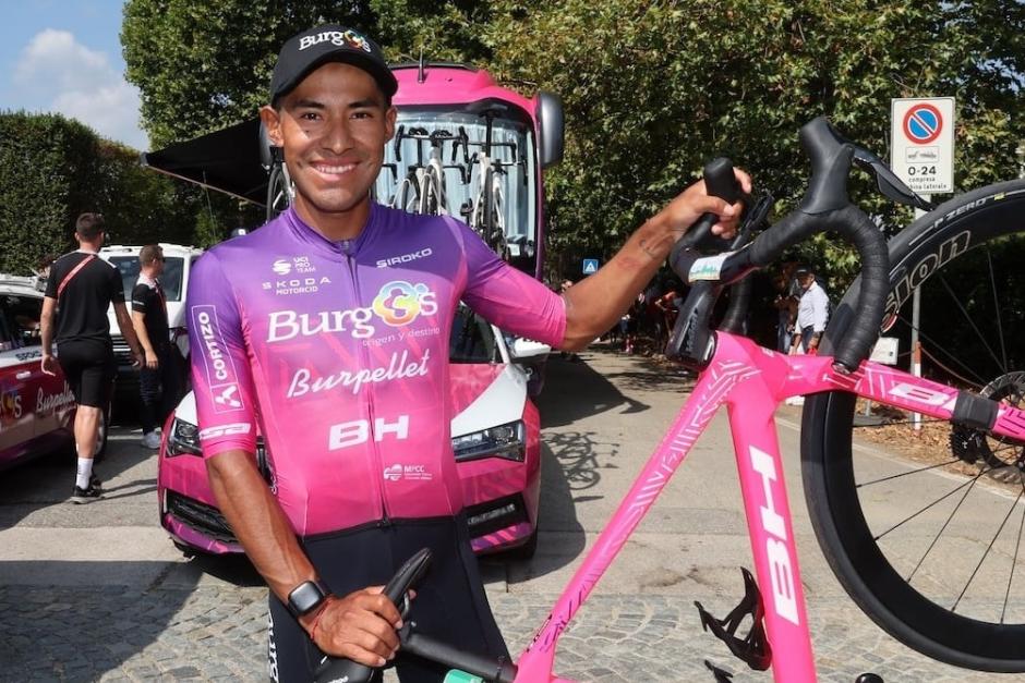 Chumil marcha en el puesto 23 de la clasificación general, el mejor colocado de su equipo. (Foto: Team Burgos)