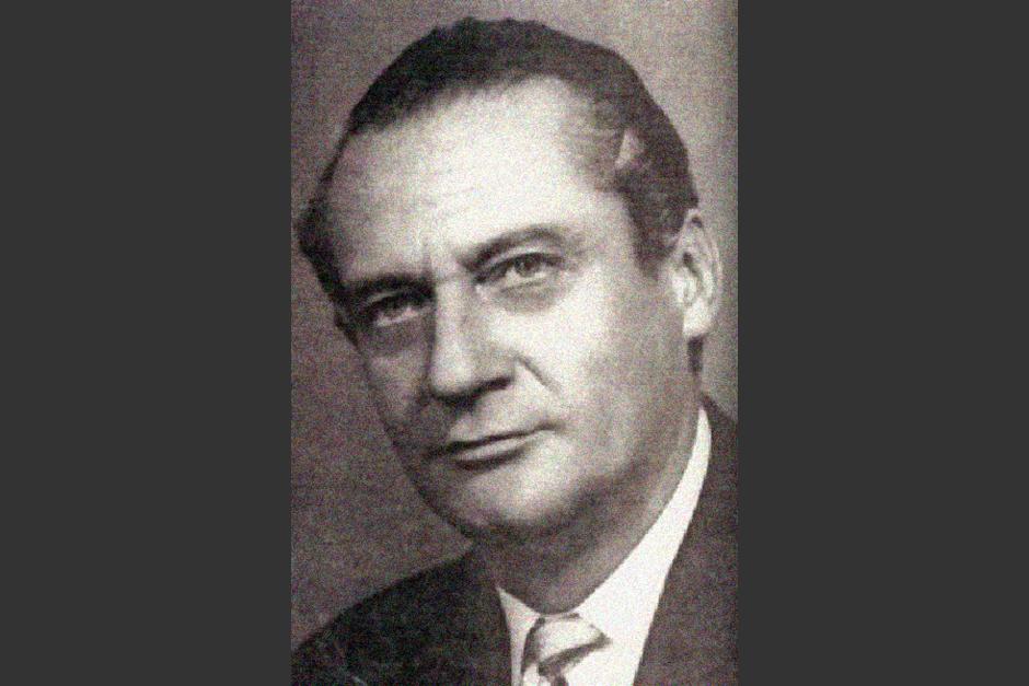 Virgilio Rodríguez Macal es uno de los máximos representantes del criollismo literario en Guatemala. (Foto: Wikimedia Commons)