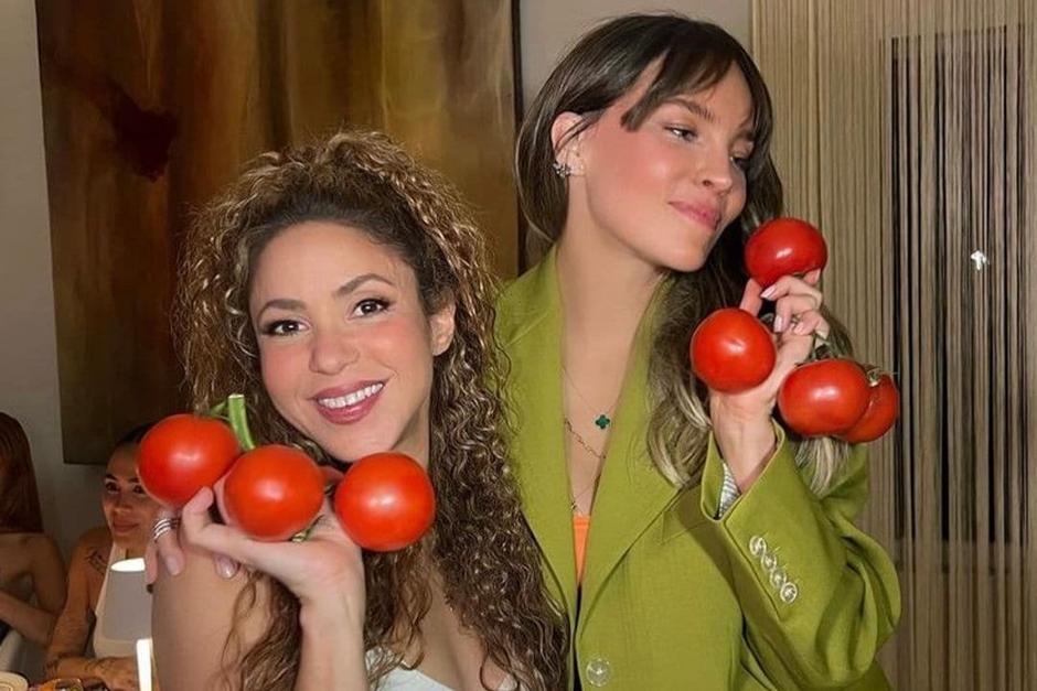 Belinda cumple su sueño al cantar junto a Shakira en México. (Foto: X)