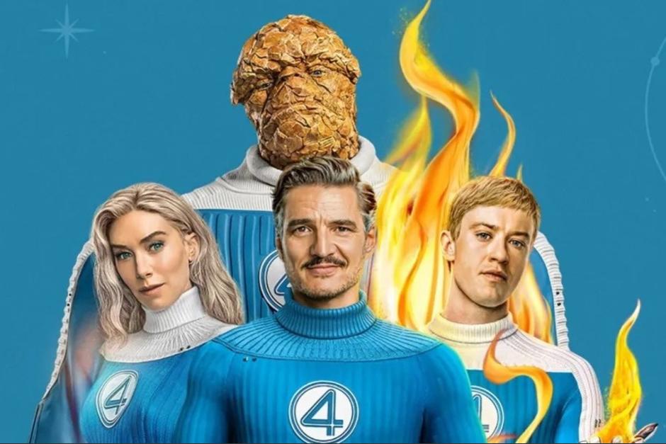 "Los cuatro fantásticos" continúan recaudando en la taquilla mundial. (Foto: X)