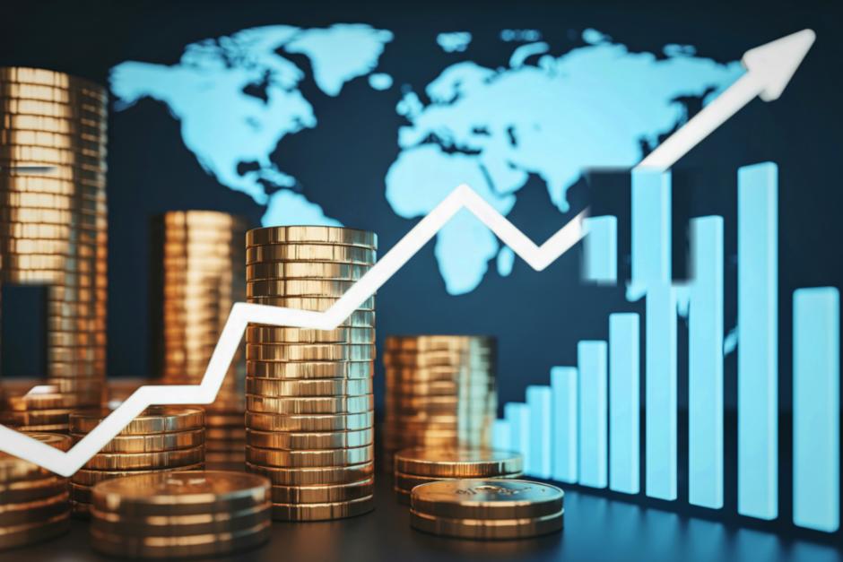 Según la Encuesta de Expectativas Económicas presentada al Panel de Analistas Privados, se espera un crecimiento del PIB Real consistente en 3.6% para 2026. (Foto: Canva/Soy502)