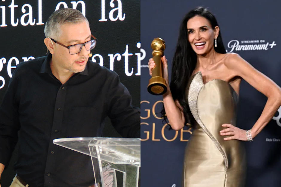 "Pensar el cine" el taller brindado por David lepe. (Fotos; David Lepe/AFP)