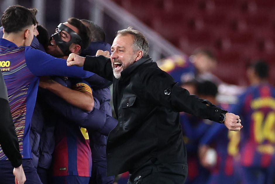 El técnico alemán confía en que el equipo mostrará este mismo nivel el resto de la temporada. (Foto: AFP)