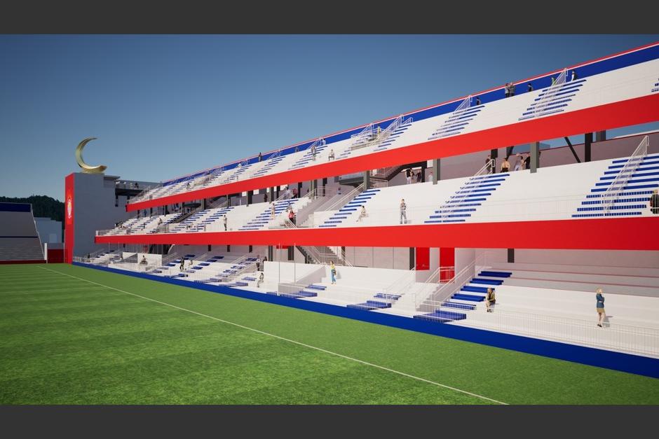 De esta forma lucirá el Coloso de Hielo en la parte interna. (Foto: Oswaldo Cop/Colaborador)