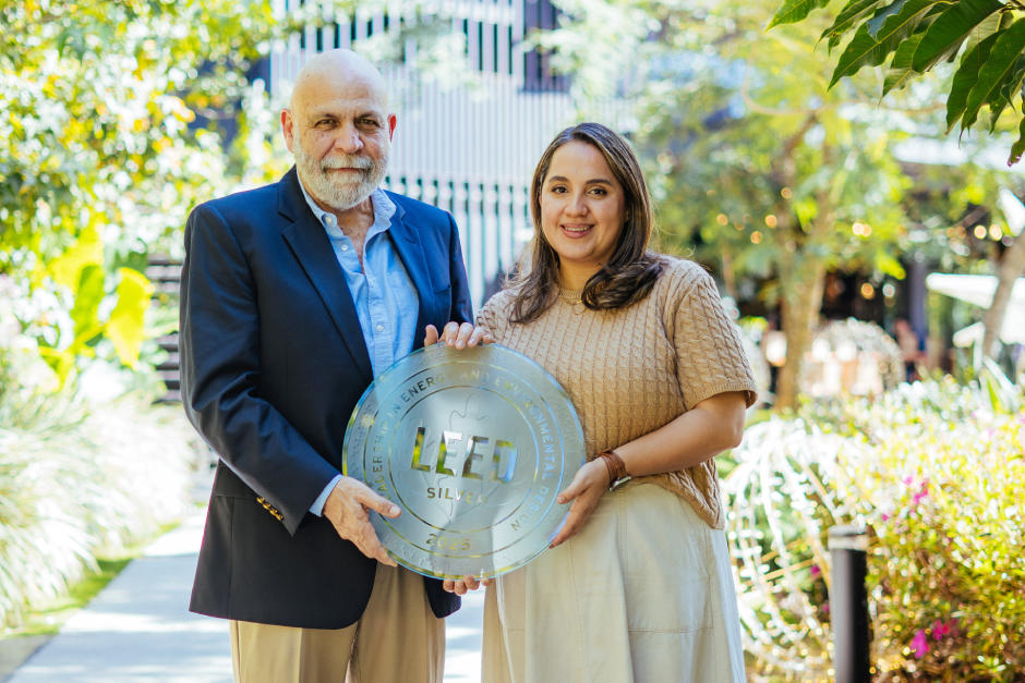 Oakland Place ha obtenido la Certificación LEED Silver (Fotografía cortesía: Spectrum)