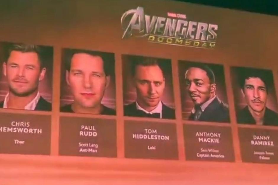 Un evento de Marvel Studios en Italia deja un nuevo vistazo a los equipos de héroes. (Foto: X)