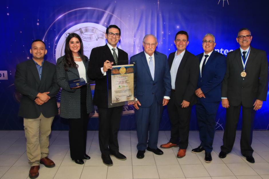 Painsa ganó en la categoría Grandes y Medianas Empresas. (Foto: Byron René García / Colaboración)