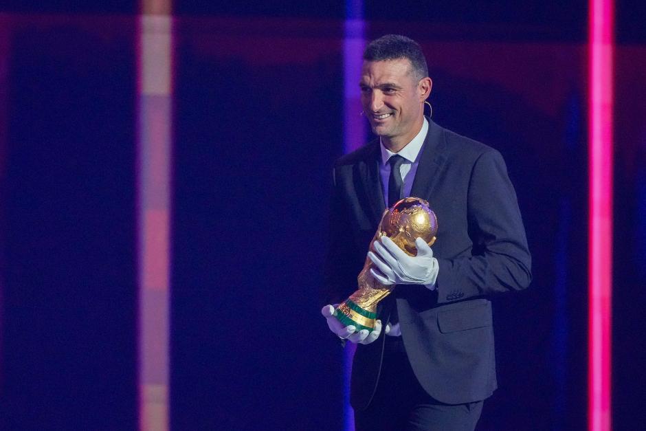Lionel Scaloni es el DT que defiende el título conseguido por Argentina en Catar 2022. (FOTO: AFP)