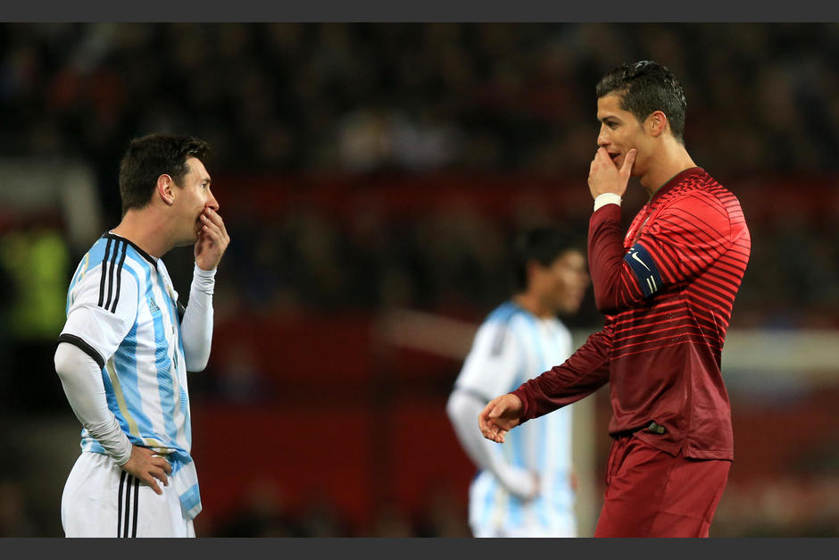 Messi y Cristiano solo se han enfrentado con sus selecciones en amistosos. Se podrán ver las caras en United 2026.