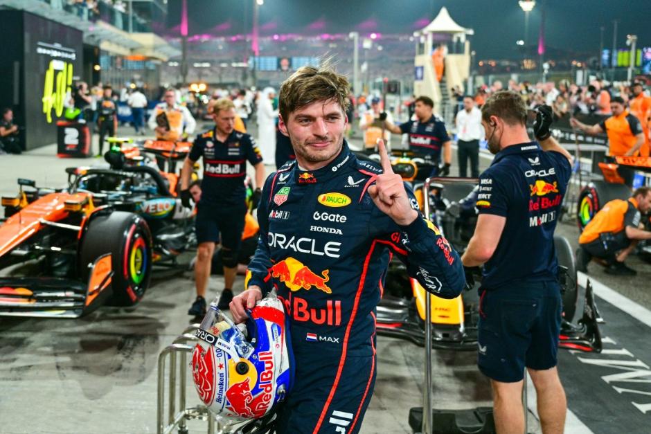 Max Verstappen saldrá desde la pole, con Lando Norris en segunda posición. (Foto: AFP)