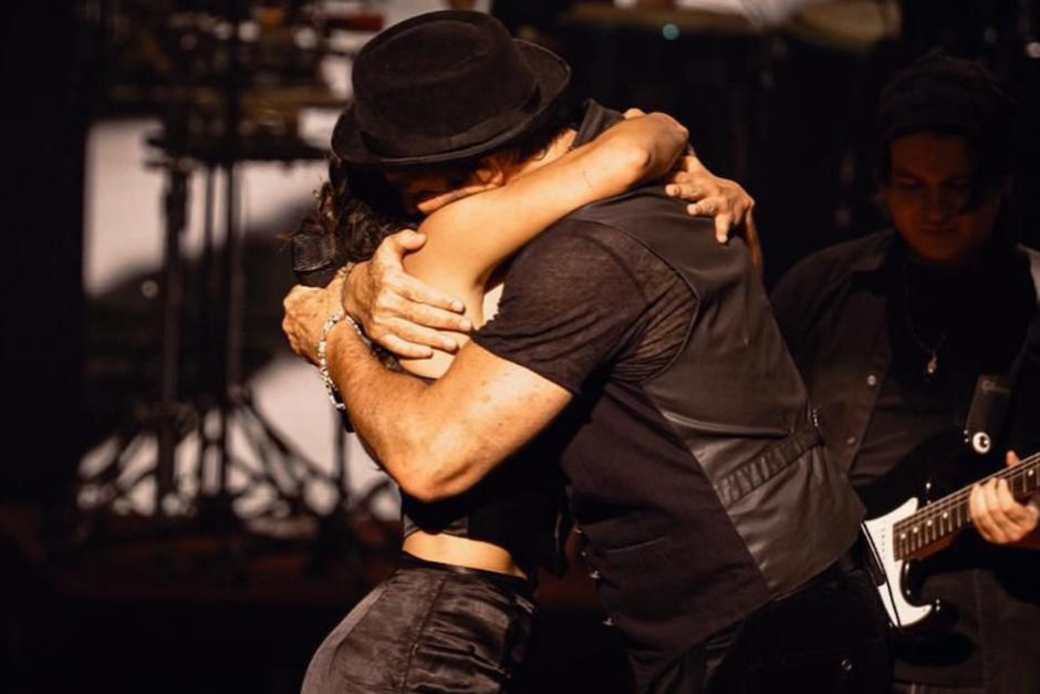 Adria Arjona tuvo un hermoso encuentro con su papá en la Residencia y lo plasmó en redes. (Foto: Metamorfosis)