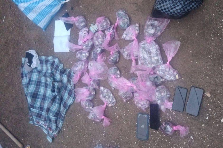 Durante allanamientos se encontró una persona fallecida y drogas. (Foto: MP)