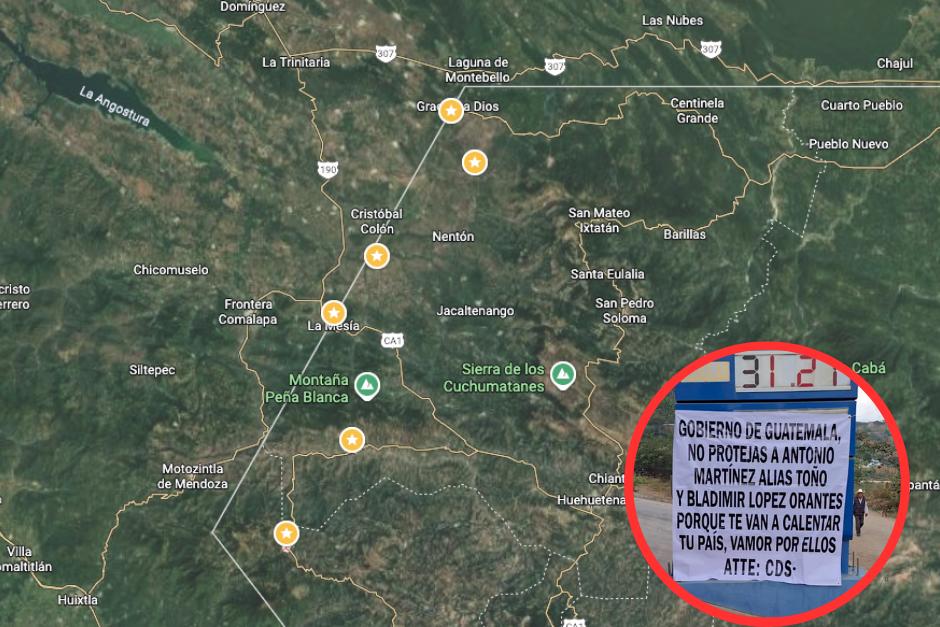 El Cartel de Sinaloa atacó en seis lugares de Guatemala a integrantes del cartel Chiapas-Guatemala. (Foto: Soy502)