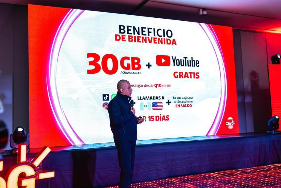 (Fotografía cortesía: Claro Guatemala)