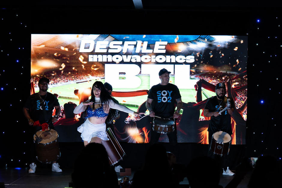 (Evento de Soy 502 donde Sonus Guatemala brindó pantallas y sonido. Fotografía cortesía: Sonus Guatemala)