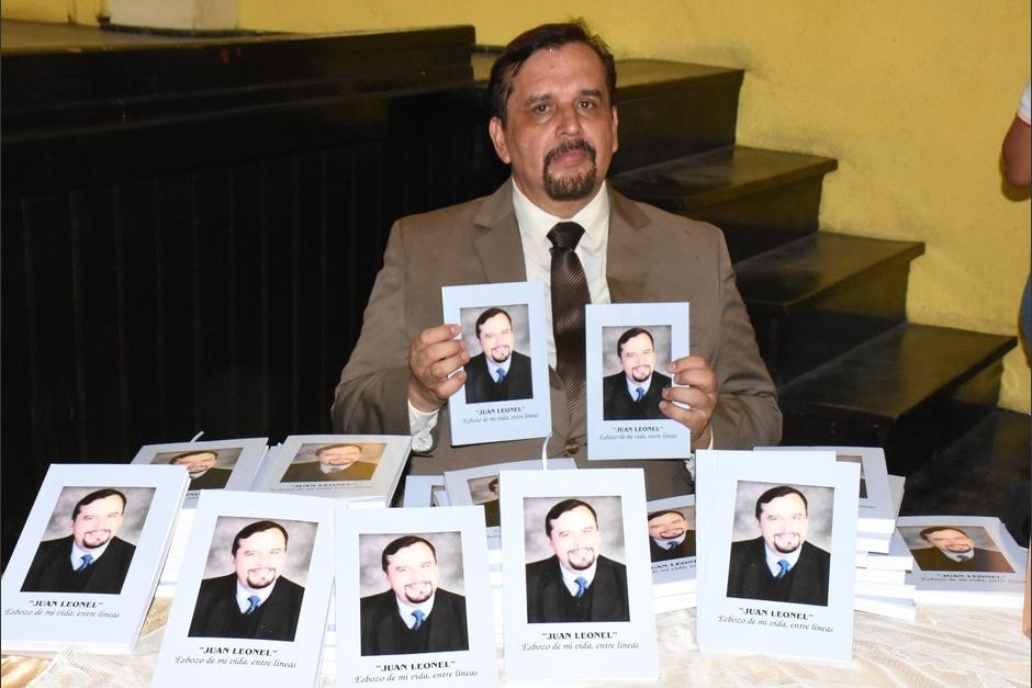 El autor participó en diversos cursos de oratoria y declamación. (Foto: Juan Carlos Aquino/Colaborador)