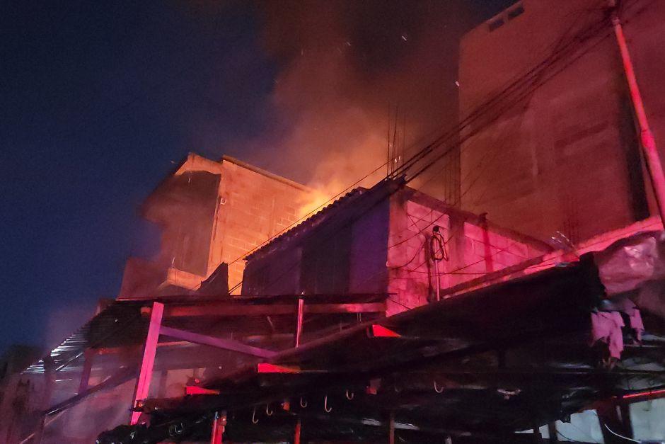 En el sector está prohibido la venta de fuegos artificiales. (Foto: Francisco Portillo/Colaborador)