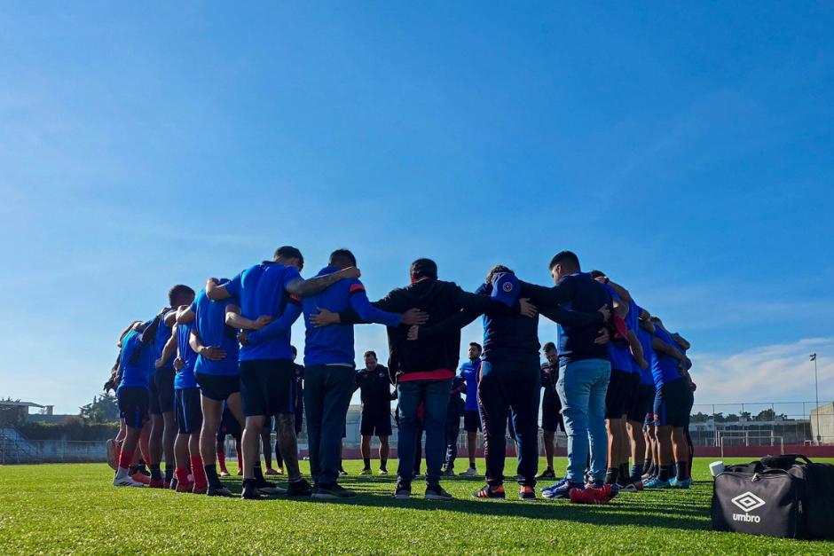 Los rojos se juegan el pase a semifinales en el estadio El trébol. (Foto: Municipal)