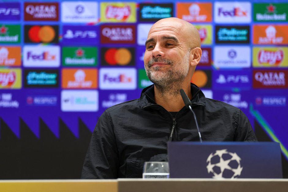 El técnico de los citizens se mostró motivado para este partido contra el máximo ganador de la Champions League. (Foto: AFP)