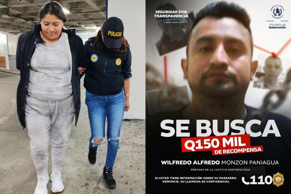 La capturada tenía orden de captura por extorsión. (Foto: Archivo/Soy502)