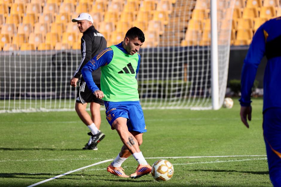 Ángel Correa llegó hace cinco meses a la liga mexicana y ya podría levantar su primer título. (Foto: TigresOficial)