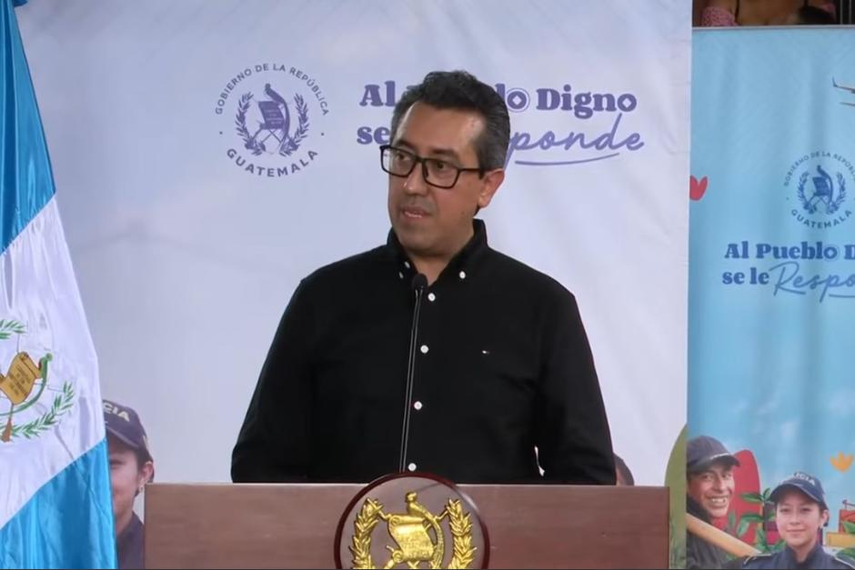 El ministro de Finanzas Jonathan Menkos habló sobre la proyección de ejecución presupuestaria que se tiene para cerrar el año. (Foto: Archivo / Soy502)