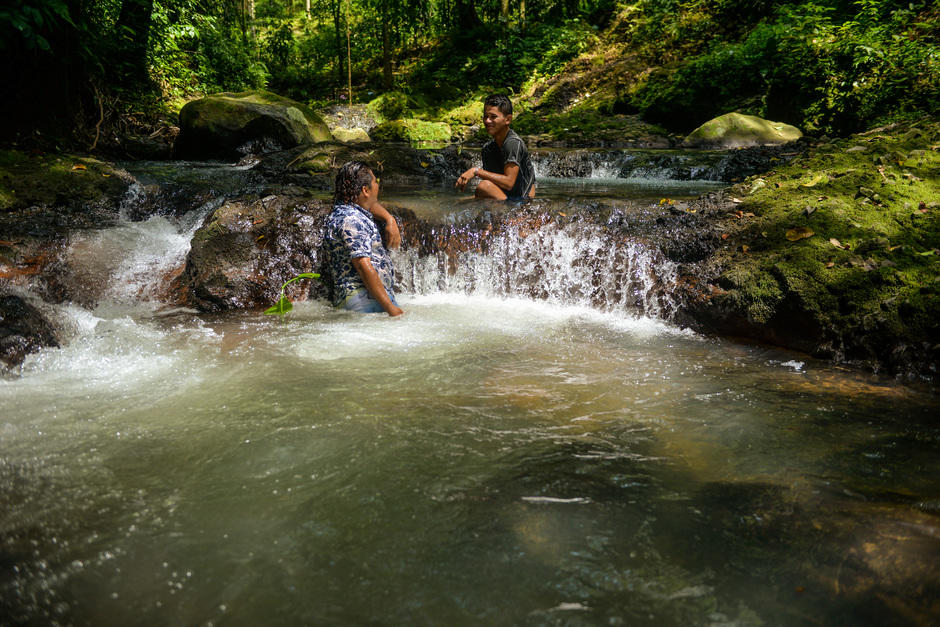 Siete Guarumos: Las pozas naturales de Retalhuleu ideales para el escape. (Foto: Angel Revolorio/Colaborador)