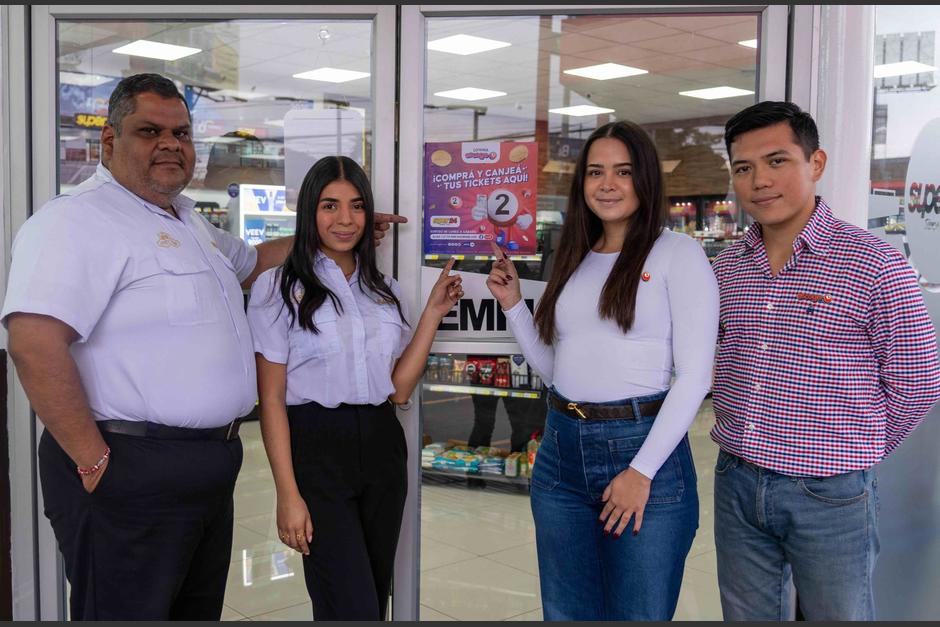 (Fotografía cortesía: Lotería Escoge 2)