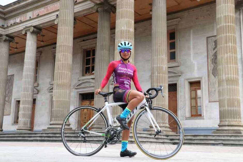 Flory es una de las referentes del deporte del pedal. (Foto: Oswaldo Cop/Colaborador)