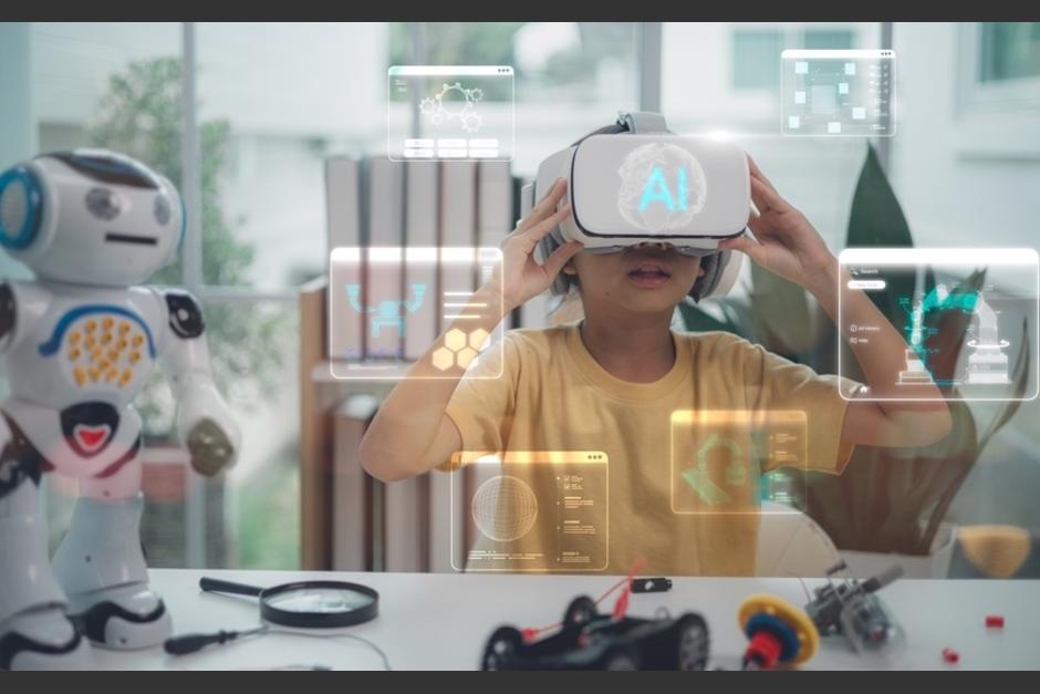 El Salvador ha implementado la IA dentro del salón de clases. (Foto: Shutterstock)