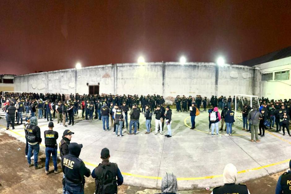 MP realiza allanamientos en busca de estructura de sicariato. (Foto: MP)