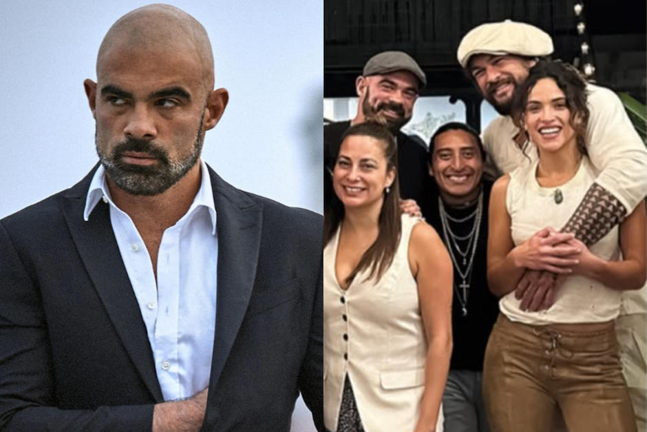 Ian Streetz acompañó a Jason Momoa en su visita a Guatemala. (Fotos: Instagram)