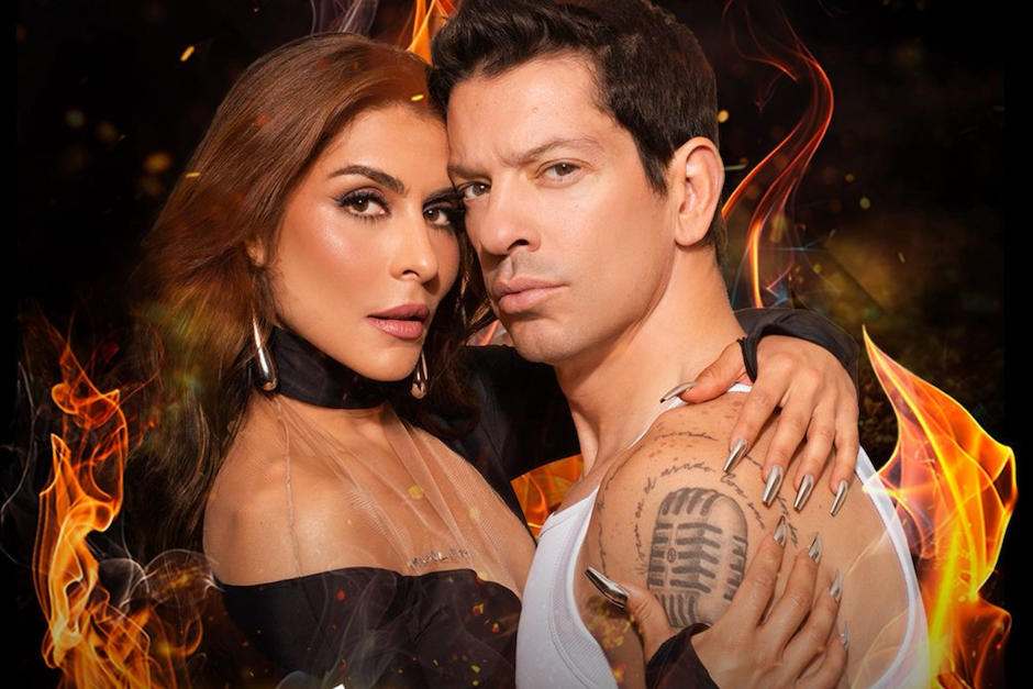 María León y Yahir anuncian su show en el país. (Foto: Oficial)