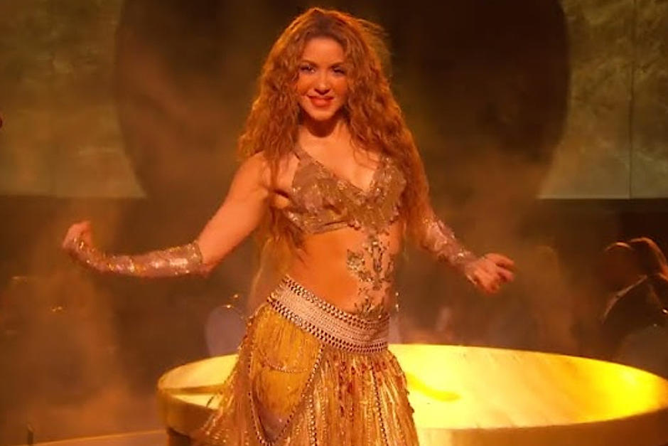 Shakira anuncia su show en Centroamérica. (Foto: Oficial)