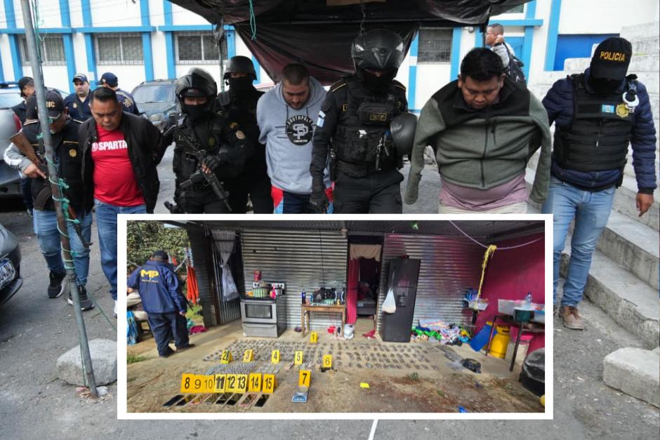 A Los Taxistas del Viejo se les atribuyen cuatro hechos de violencia, entre estos asesinatos, robos violentos y más. (Foto: Cortesía)