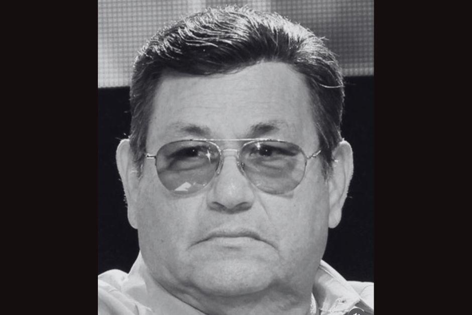 Con esta foto A.B. Quintanilla confirma la muerte de su padre, Abraham Quintanilla Jr. (Foto: A.B. Quintanilla )