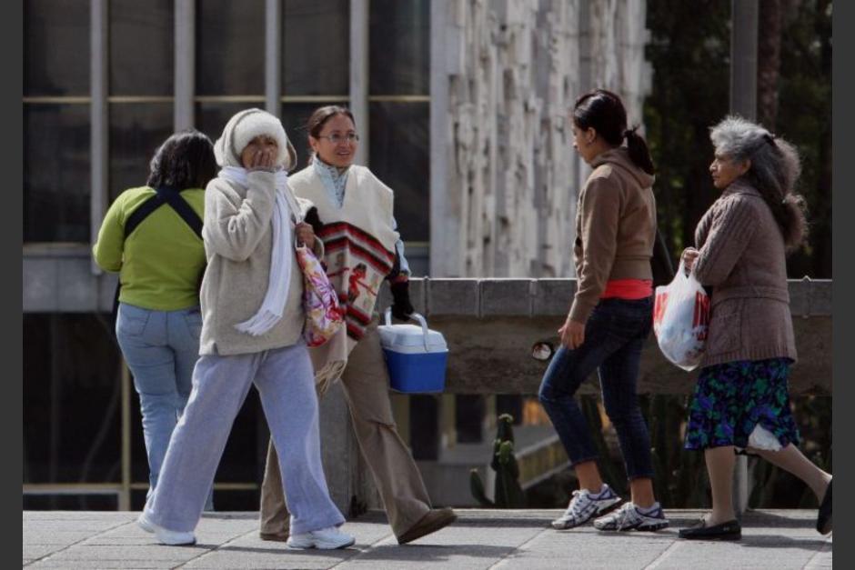 En los últimos días del año se esperan días de frío intenso. (Foto: AGN / Soy502)
