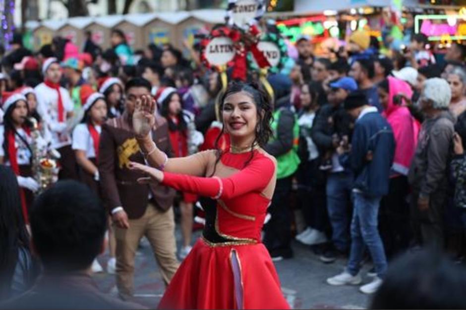 Este desfile es parte de las actividades navideñas que realizará la Municipalidad de Guatemala. (Foto: MuniGuate)