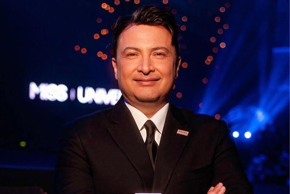 Mario Búcaro participó en la organización y ejecución de la 74.ª competencia de Miss Universo. (Foto: redes sociales)